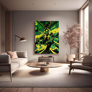Cyberpunk Art Neon Rogue | MusaArtGallery™