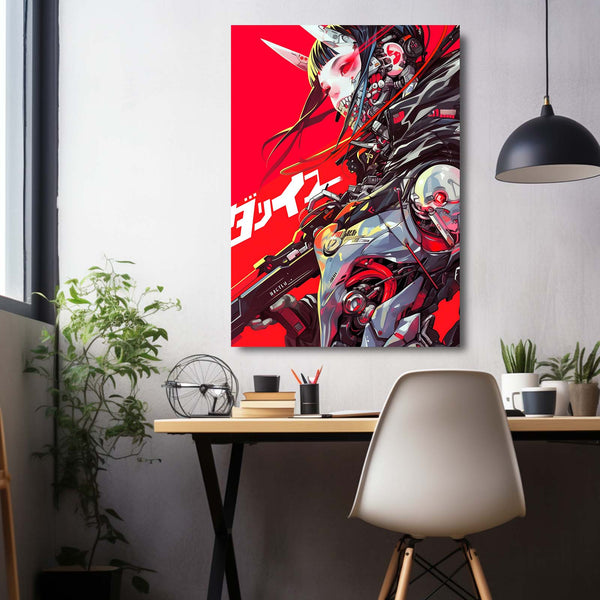 Cyberpunk Art Oni | MusaArtGallery™