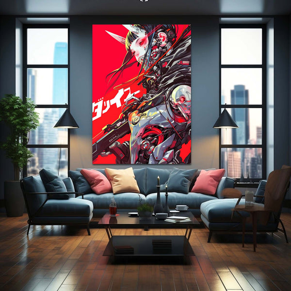 Cyberpunk Art Oni | MusaArtGallery™