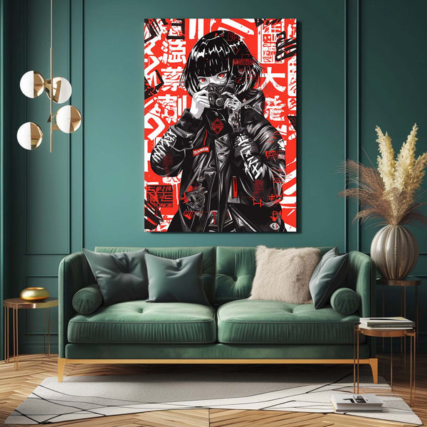 Cyberpunk Art Outlaw | MusaArtGallery™