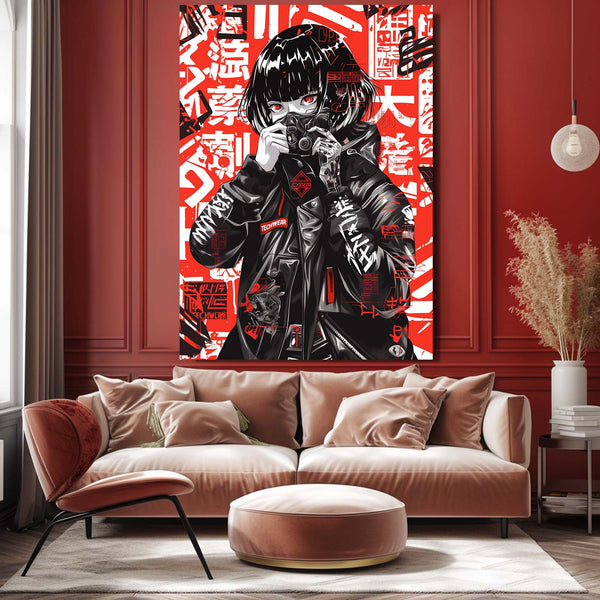 Cyberpunk Art Outlaw | MusaArtGallery™