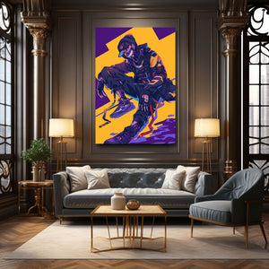Cyberpunk Art Rogue | MusaArtGallery™