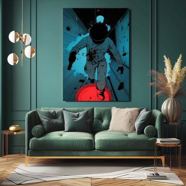 Cyberpunk Art Runner | MusaArtGallery™