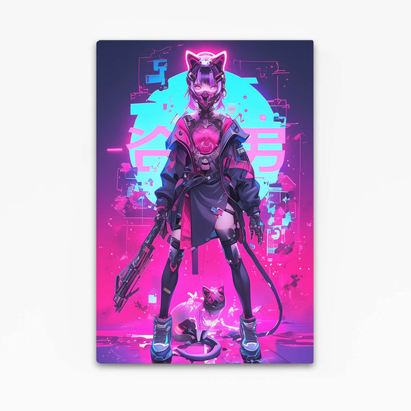 Cyberpunk Art Samurai | MusaArtGallery™