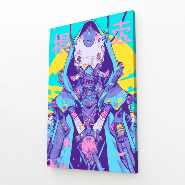 Cyberpunk Art Sentinel | MusaArtGallery™