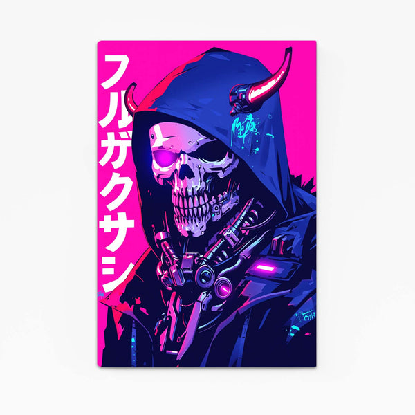 Cyberpunk Art Skull | MusaArtGallery™