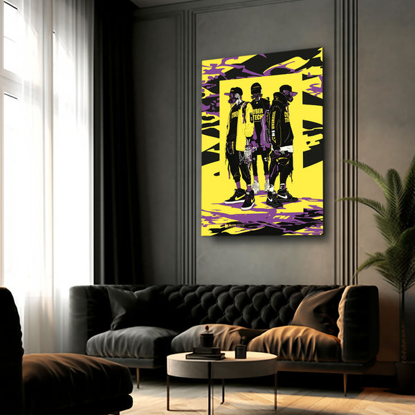 Cyberpunk Art Squad | MusaArtGallery™