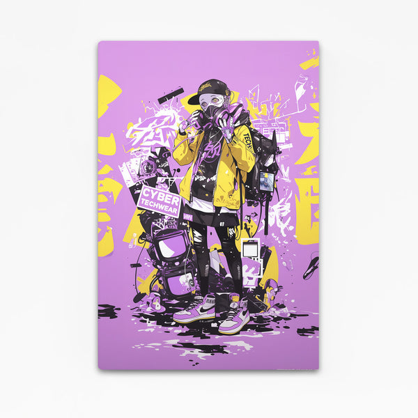 Cyberpunk Art Street Rebel | MusaArtGallery™