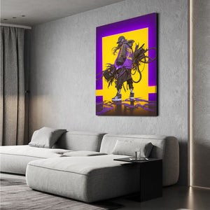 Cyberpunk Art Tech Soldier | MusaArtGallery™