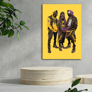 Cyberpunk Art Trio | MusaArtGallery™