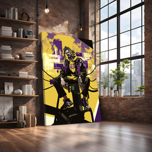 Cyberpunk Art Urban Rebel | MusaArtGallery™