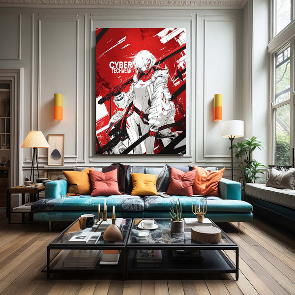 Cyberpunk Art Vanguard | MusaArtGallery™