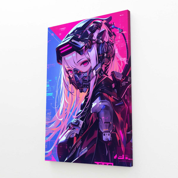 Cyberpunk Art Visionary | MusaArtGallery™