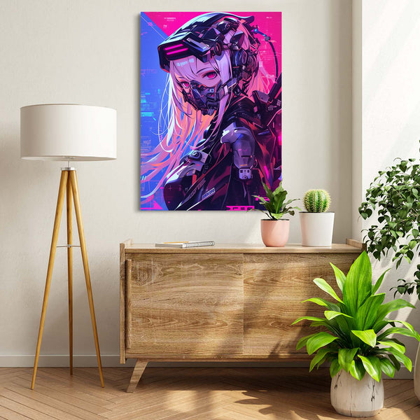 Cyberpunk Art Visionary | MusaArtGallery™