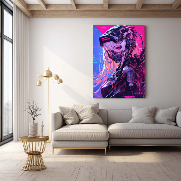 Cyberpunk Art Visionary | MusaArtGallery™