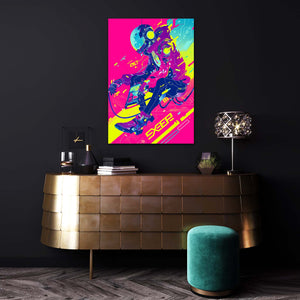 Cyberpunk Art Voyager | MusaArtGallery™