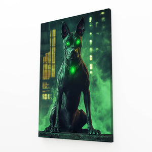 Cyberpunk Dog Art