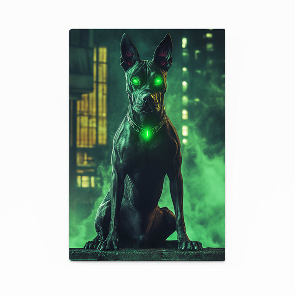 Cyberpunk Dog Art