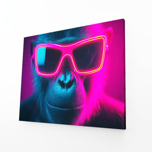 Cyberpunk Monkey Art
