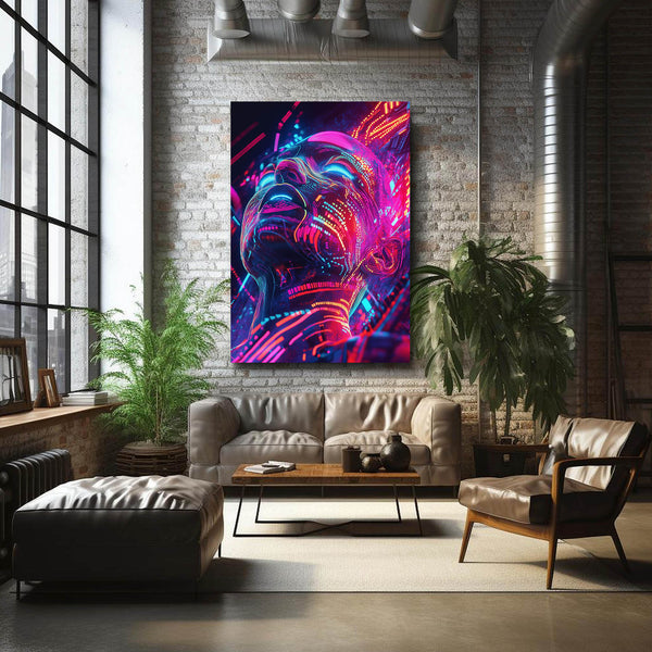 Cyberpunk Neural Art | MusaArtGallery™