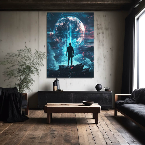 Cyberpunk Portal Art | MusaArtGallery™