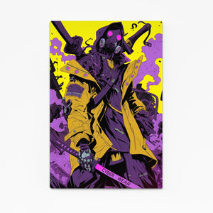 Cyberpunk Samurai Art | MusaArtGallery™