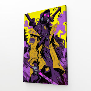 Cyberpunk Samurai Art | MusaArtGallery™