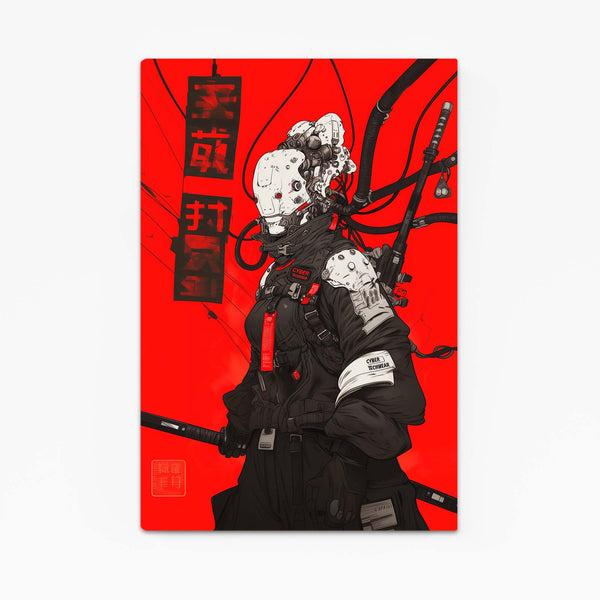 Cyberpunk Warrior Art | MusaArtGallery™