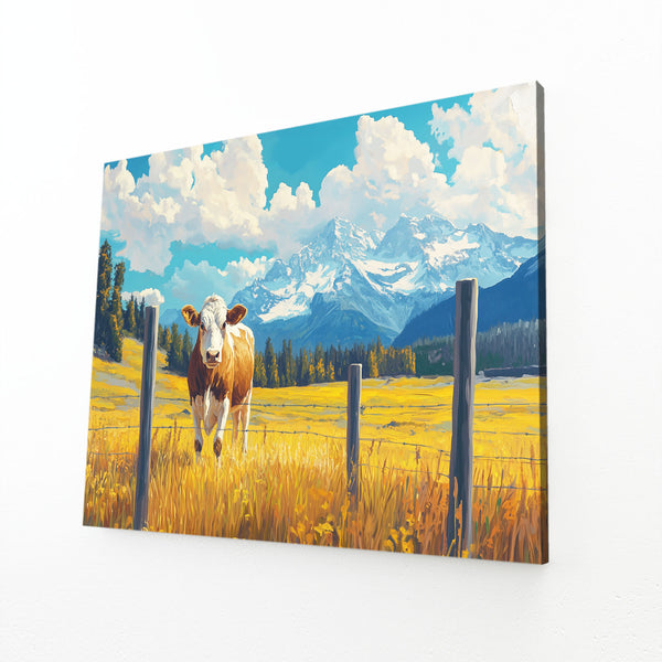 Dairy Cow Wall Art