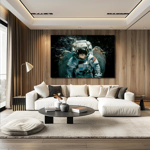 Damage Angle Astronaut Art   | MusaArtGallery™