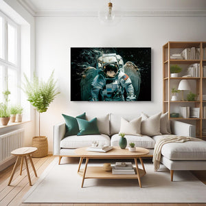 Damage Angle Astronaut Art   | MusaArtGallery™