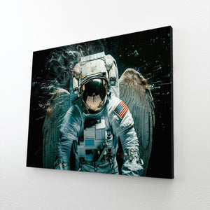 Damage Angle Astronaut Art   | MusaArtGallery™
