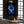Dark Blue Dolphin Art