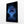 Dark Blue Dolphin Art