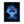 Dark Blue Dolphin Art