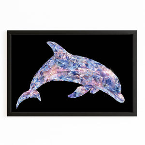 Dark Dolphin Art