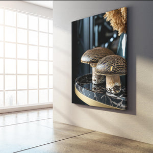 Dark Mushroom Art | MusaArtGallery™