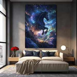 Dark Nigh Horse Art