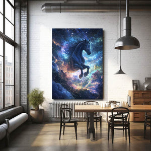 Dark Nigh Horse Art