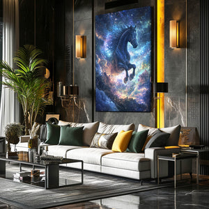 Dark Nigh Horse Art