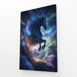 Dark Nigh Horse Art