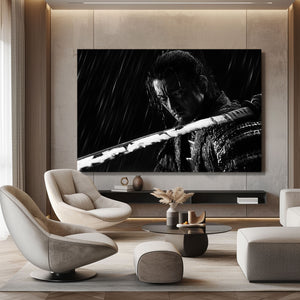 Dark Samurai Art