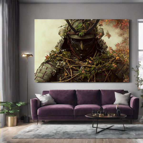 Dark Samurai Wall Art