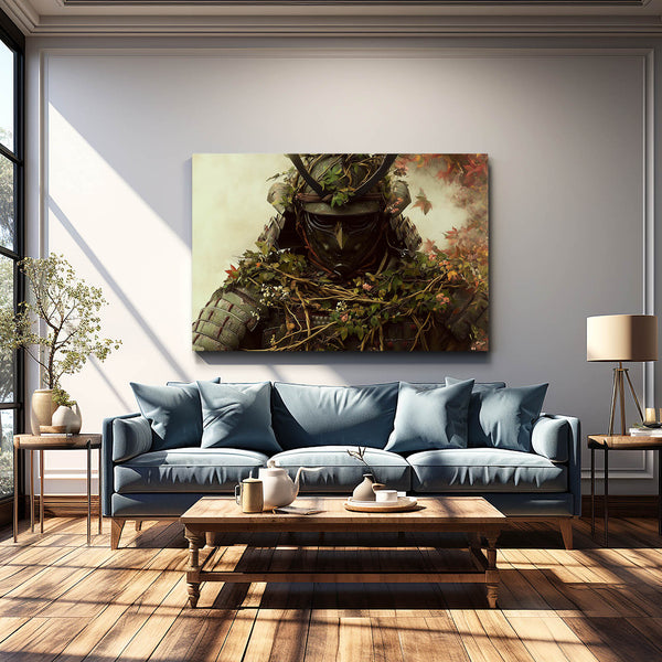 Dark Samurai Wall Art