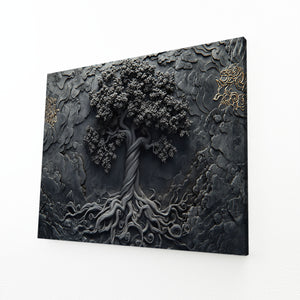 Dark Tree Of Life Wall Art