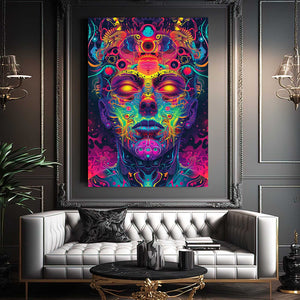 Elf Trippy Wall Art | MusaArtGallery™