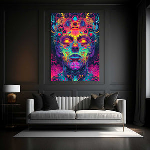 Elf Trippy Wall Art | MusaArtGallery™