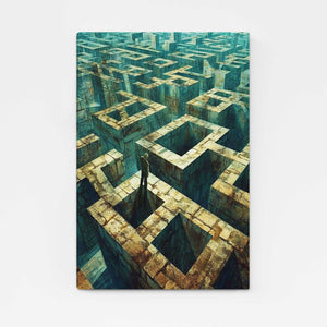 Dark Trippy Wall Art | MusaArtGallery™