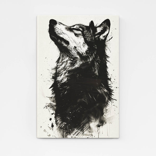Dark Wolf Art  | MusaArtGallery™