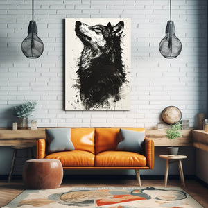 Dark Wolf Art  | MusaArtGallery™